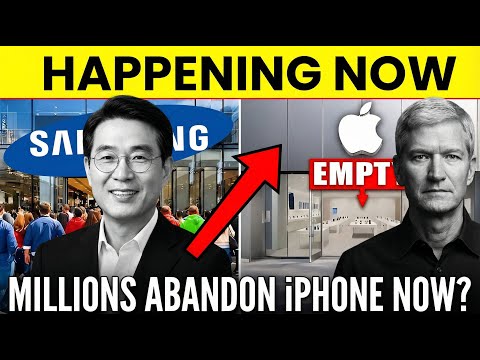 The Epic Rise of Samsung in America: MILLIONS Abandon iPhone Now?