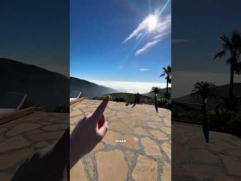 This $52M Malibu Mansion sits high above the clouds!