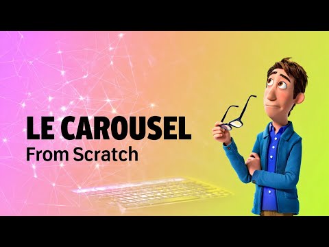CRÉER UN CAROUSEL EN CSS & JAVASCRIPT