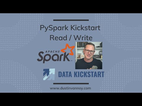 PySpark Kickstart - Read and Write Data with Apache Spark