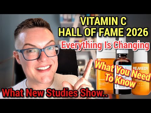 VITAMIN C HALL OF FAME 2026 - 4 Vitamin C Serums That Changed My Skin