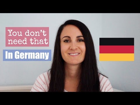 THINGS YOU DON'T NEED IN GERMANY 🇩🇪 New Zealander in Germany