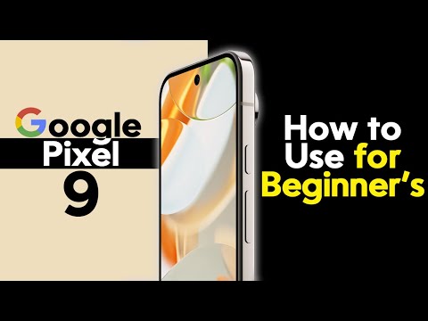Google Pixel 9 for Beginners (Learn the Basics in Minutes) | Pixel 9 Pro Tutorial