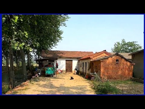 Demolish the old small house and build a new, durable, beautiful two-story house