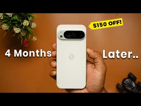 Pixel 9 Pro Review: 4 Months LATER -  The Good, Bad & Surprising!