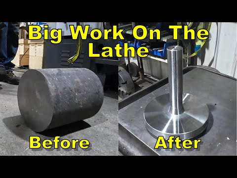 How To Turn A Steel Bar Into A Stub Shaft | Manual Machining Techniques