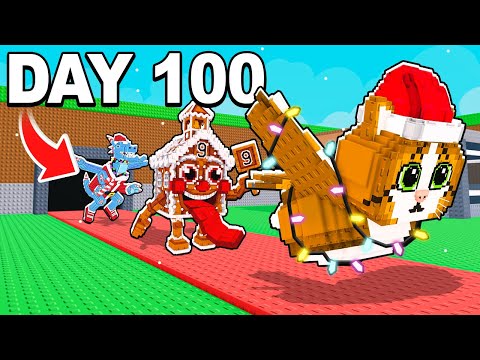 I Spent 100 DAYS in Steal a Brainrot!