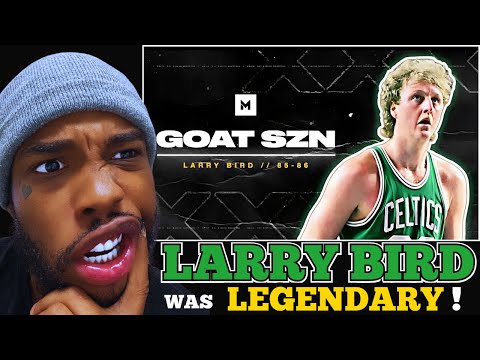 GEN Z Reacts to LARRY BIRD'S CRAZIEST Plays You Never Saw!