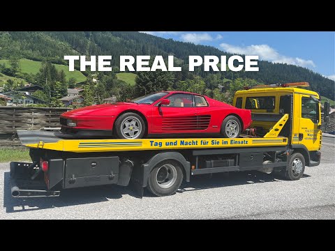 What It Really Costs to Own a Ferrari Testarossa