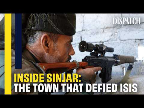Islamic State Siege: How Yazidi Soldiers in Sinjar Fought Against ISIS | DISPATCH | Full Documentary