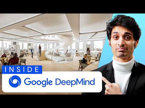 What Google's Secret AI Lab Actually Looks Like (I Got Exclusive Access)