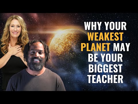 Ricky Williams on using planetary strength & weakness to deepen self-understanding