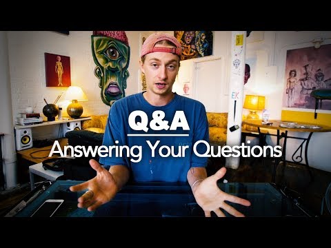 Why did I go to ART SCHOOL? | 50,000 Subscriber Q&A