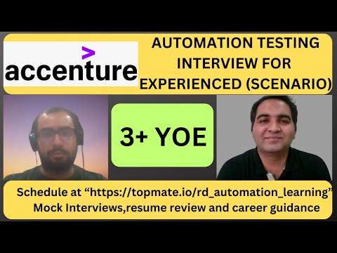 Automation Testing Interview Questions and Answers| Testing Questions | RD Automation Learning