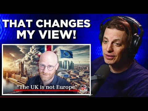 American Reacts to Why The British Think They're Not Part Of Europe!