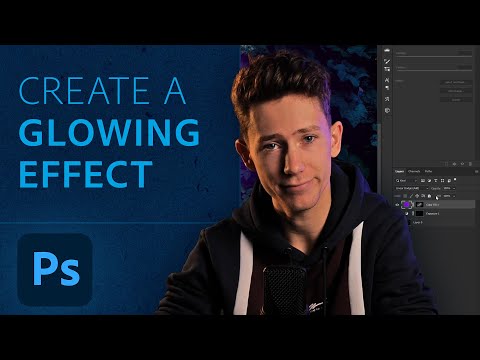 Benny Explains How to Create a Glow Effect | Photoshop in 5 | Adobe Photoshop