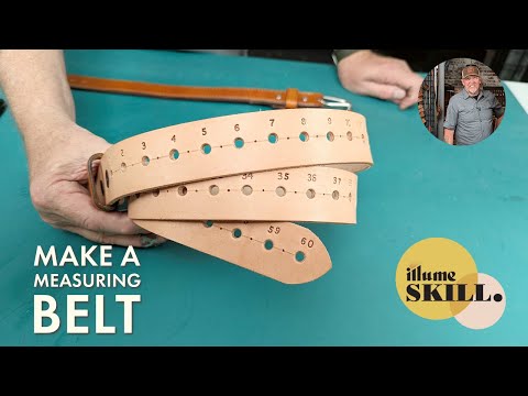How to make a measuring belt | Illume Connect Skill