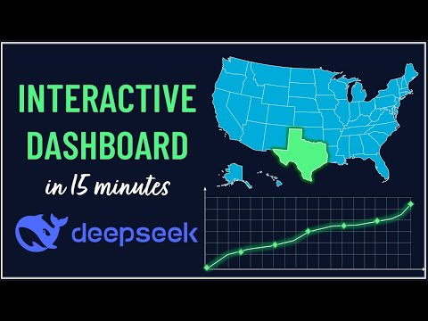 How to Build an Interactive Dashboard with DeepSeek R1