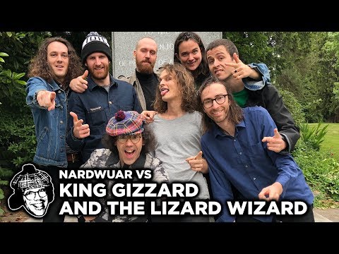Nardwuar vs. King Gizzard & The Lizard Wizard