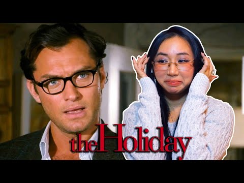 Screaming, Crying, Throwing Up over **The Holiday**.. FIRST TIME WATCH!!