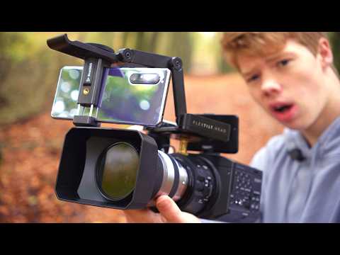 Can a Smartphone Replace a Cinema Camera? Sony Xperia vs Sony FS100