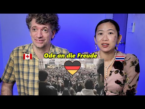 Our Reaction to Ode an die Freude -- Chor ohne Grenzen im Leipziger Hauptbahnhof