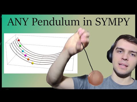 Pendulum Motion in PYTHON