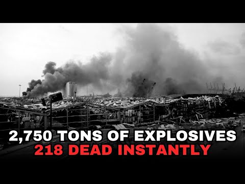 2,750 Tons of Fertilizer Exploded—218 Dead Instantly | Disaster Documentary