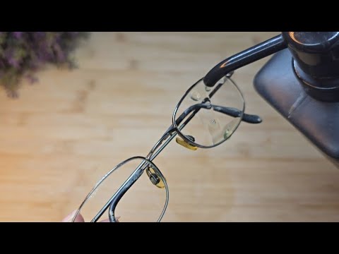 Optical shop owners are hiding it from us ! Dirt and scratches disappear