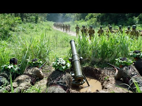 Japanese set an ambush, unaware the Chinese master knew, instantly wiping out the entire enemy army!