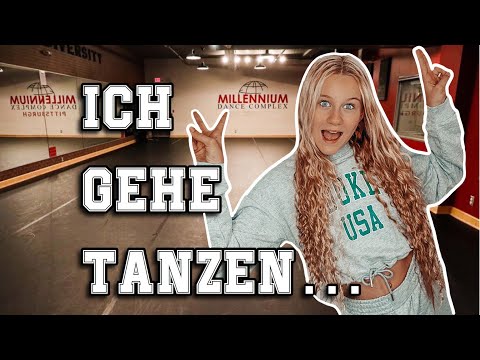 ICH GEHE DAS ERSTE MAL INS TANZSTUDIO...*FAIL? | MaVie Noelle