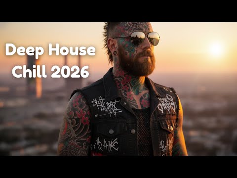 Deep House Chill Focus 2026 🎧 Emotional Vocals & Nu Disco Mix for Study, Relax & Work