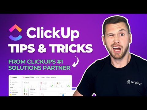 My Top 20 ClickUp Tips and Tricks