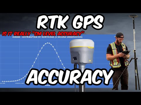 Land surveying 101 - How accurate is RTK GPS