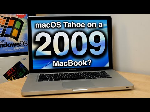 Installing macOS Tahoe Beta on a 2009 MacBook - Is It Possible?