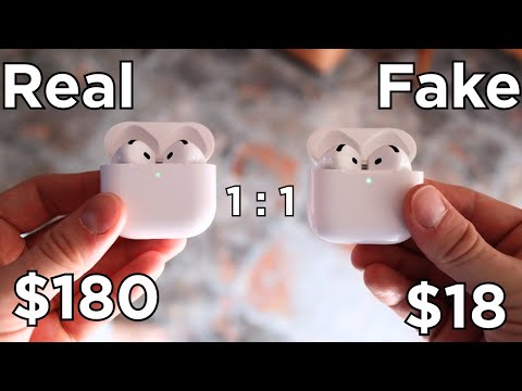 I bought FAKE AirPods 4 and they were actually GOOD...