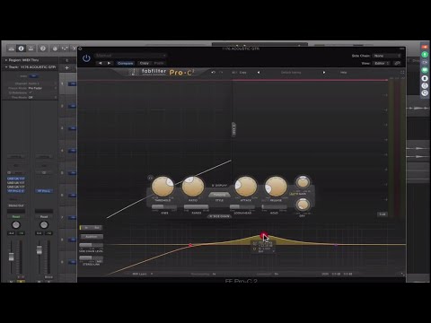 Compression with Fabfilter Prо C2 Masterclass - Learn Pro C2
