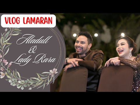 Proposal Vlog From Morning to Night | ALADULL and Lady RARA's Proposal Event