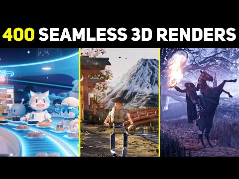 400 artists worked for 20 YEARS on this