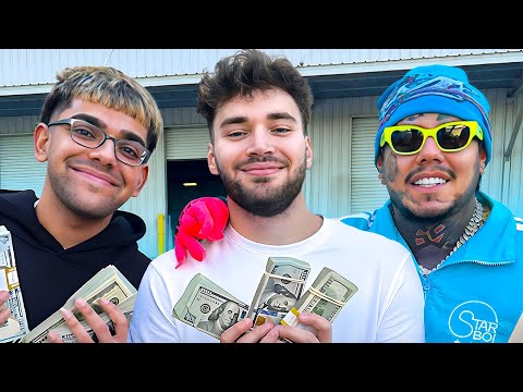 6ix9ine Came Over Again… 