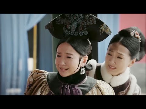 The daughter mocked Ruyi for being a concubine,and the next moment the emperor made the queen a joke