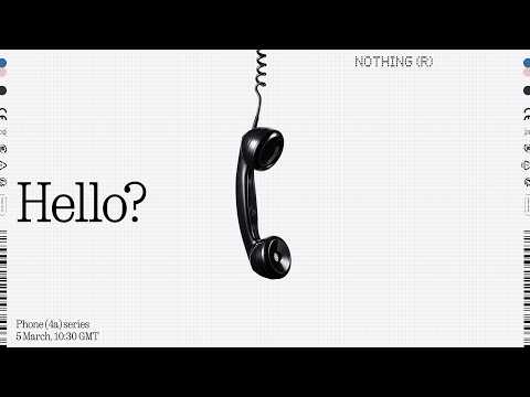 Nothing Event: Built Different