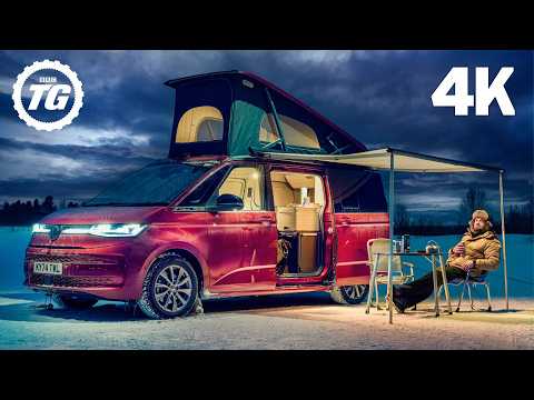 FIRST DRIVE: New VW California – Camping In The Arctic! | 4K