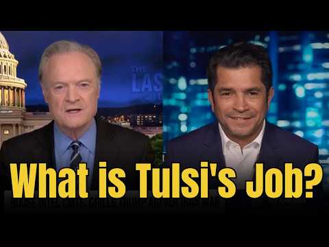 MSNOW The Last Word | Rep. Gomez Grills Top Intelligence Officials Over Iran War