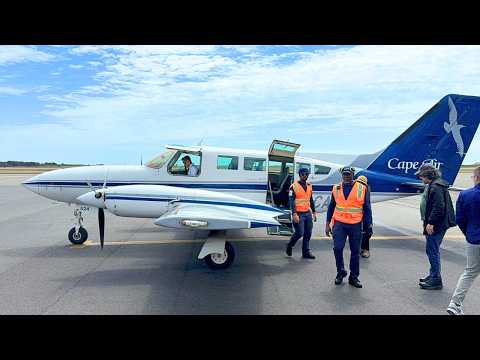 CAPE AIR CESSNA 402 | Boston - Nantucket | Flight Review