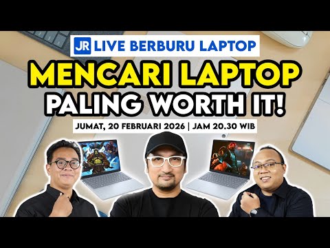 Sebelum Harga Makin Naik. Ini Rekomendasi Laptop Kami - Edisi Bulan Ramadhan. 