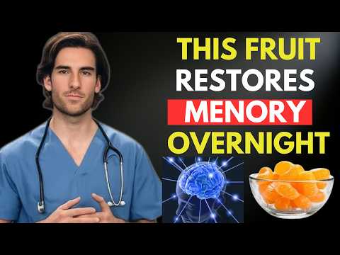 Top 3 Fruits That Repair Brain Cells and Memory While You Sleep After 60 | Senior Health Tips