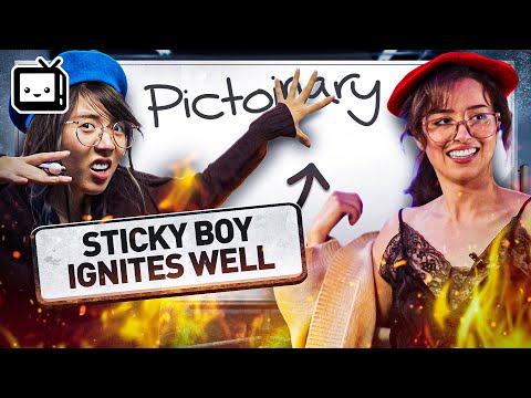 OFFLINETV PLAYS STRIP PICTIONARY