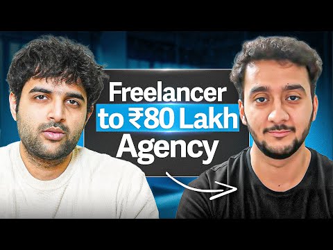 From $500/Month Intern to $60K Agency Founder in One Year