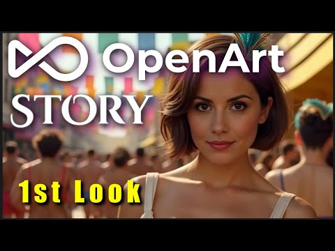 Consistent Characters OpenArt Story, #openartai #openartstory #openart